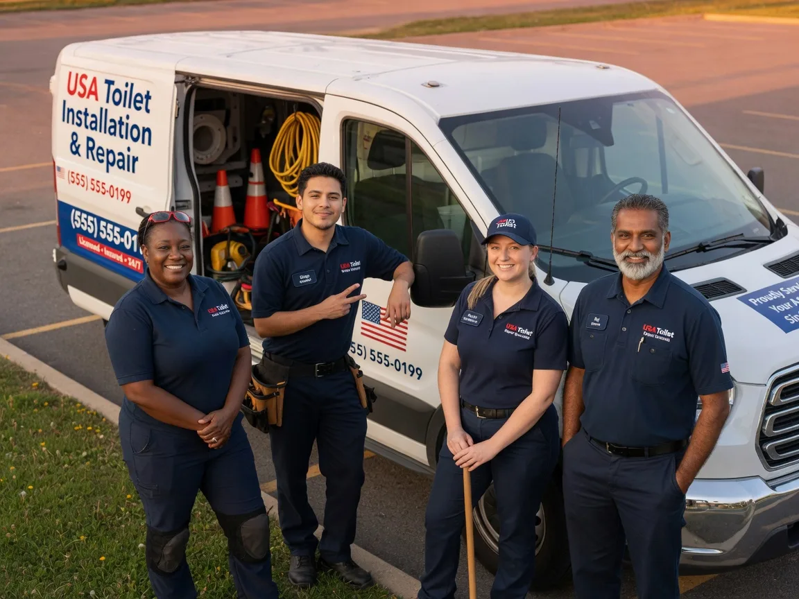 Toilet Installation company in Brownsburg, IN