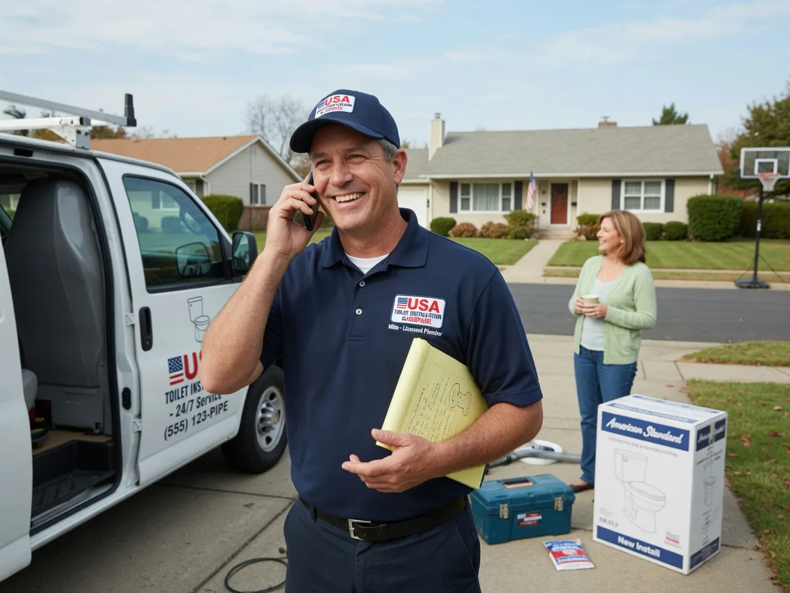 Toilet Installation Brownsburg, IN FAQs